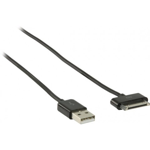 USB kabelis USB - iPhone 4 / 4S, iPad 3 / 4 2m Valueline